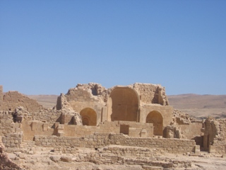 Nabatean city of Shivta